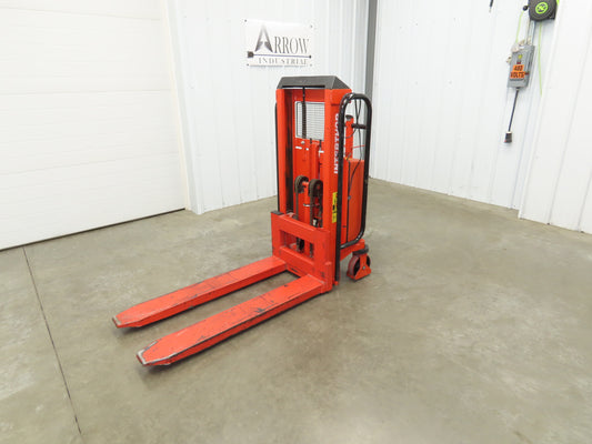 Interrthor LL1000TE Trans Positioner Electric Pallet Lift 2200lbs 36" Height 12V