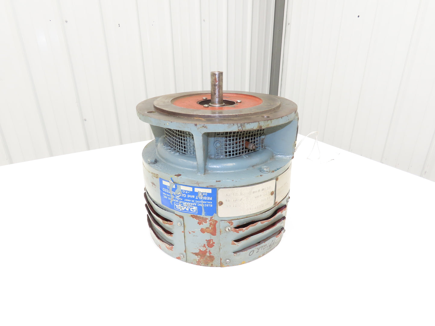 US Motors EDVO Eddy Current Variable Speed Drive 90VDC Clutch 41 Frame