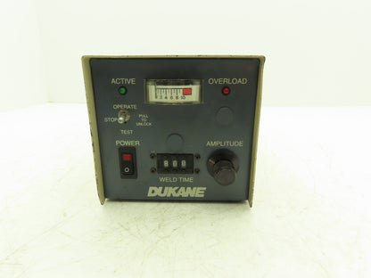 Dukane 40PT200 Weld Time Controller 100-120V/220-240V