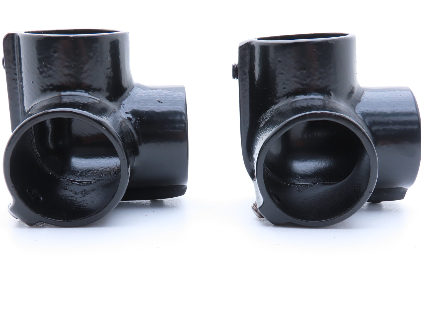 Hollaender 7E-8 1-1/2 Speed-Rail Fittings 1-1/2" Corner L Cross & T's Lot of 7