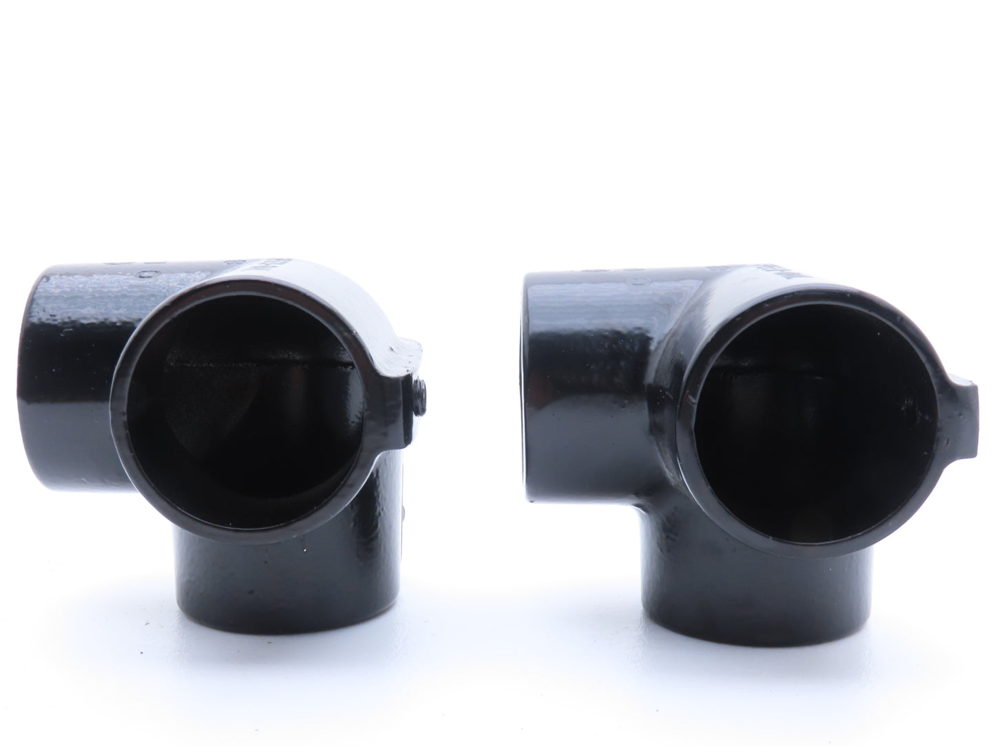 Hollaender 7E-8 1-1/2 Speed-Rail Fittings 1-1/2" Corner L Cross & T's Lot of 7