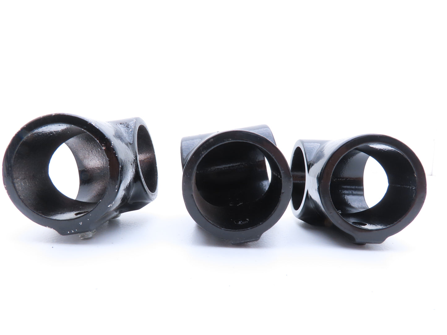 Hollaender 7E-8 1-1/2 Speed-Rail Fittings 1-1/2" Corner L Cross & T's Lot of 7