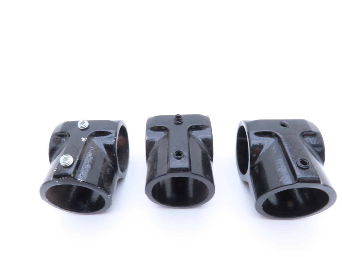 Hollaender 7E-8 1-1/2 Speed-Rail Fittings 1-1/2" Corner L Cross & T's Lot of 7
