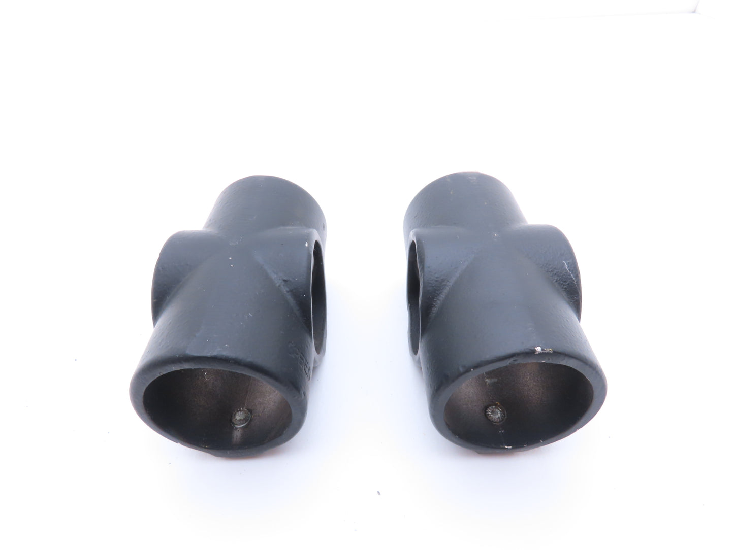 Hollaender 7E-8 1-1/2 Speed-Rail Fittings 1-1/2" Corner L Cross & T's Lot of 7