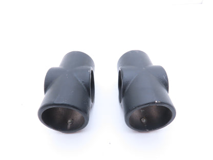 Hollaender 7E-8 1-1/2 Speed-Rail Fittings 1-1/2" Corner L Cross & T's Lot of 7