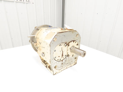MAAG Alinox AX 110/62 Stainless Rotary Lobe Gear Pump 4" 631cm³/rev