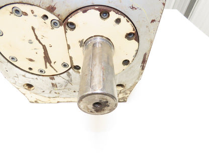 MAAG Alinox AX 110/62 Stainless Rotary Lobe Gear Pump 4" 631cm³/rev