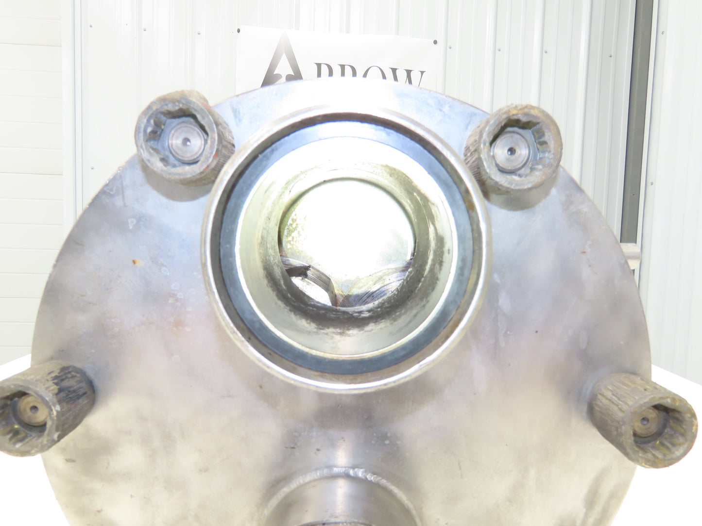 MAAG Alinox AX 110/62 Stainless Rotary Lobe Gear Pump 4" 631cm³/rev