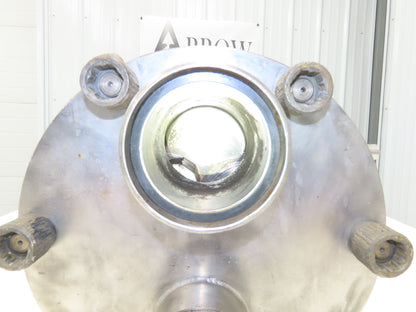 MAAG Alinox AX 110/62 Stainless Rotary Lobe Gear Pump 4" 631cm³/rev
