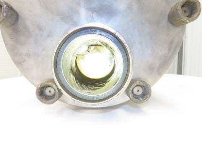 MAAG Alinox AX 110/62 Stainless Rotary Lobe Gear Pump 4" 631cm³/rev