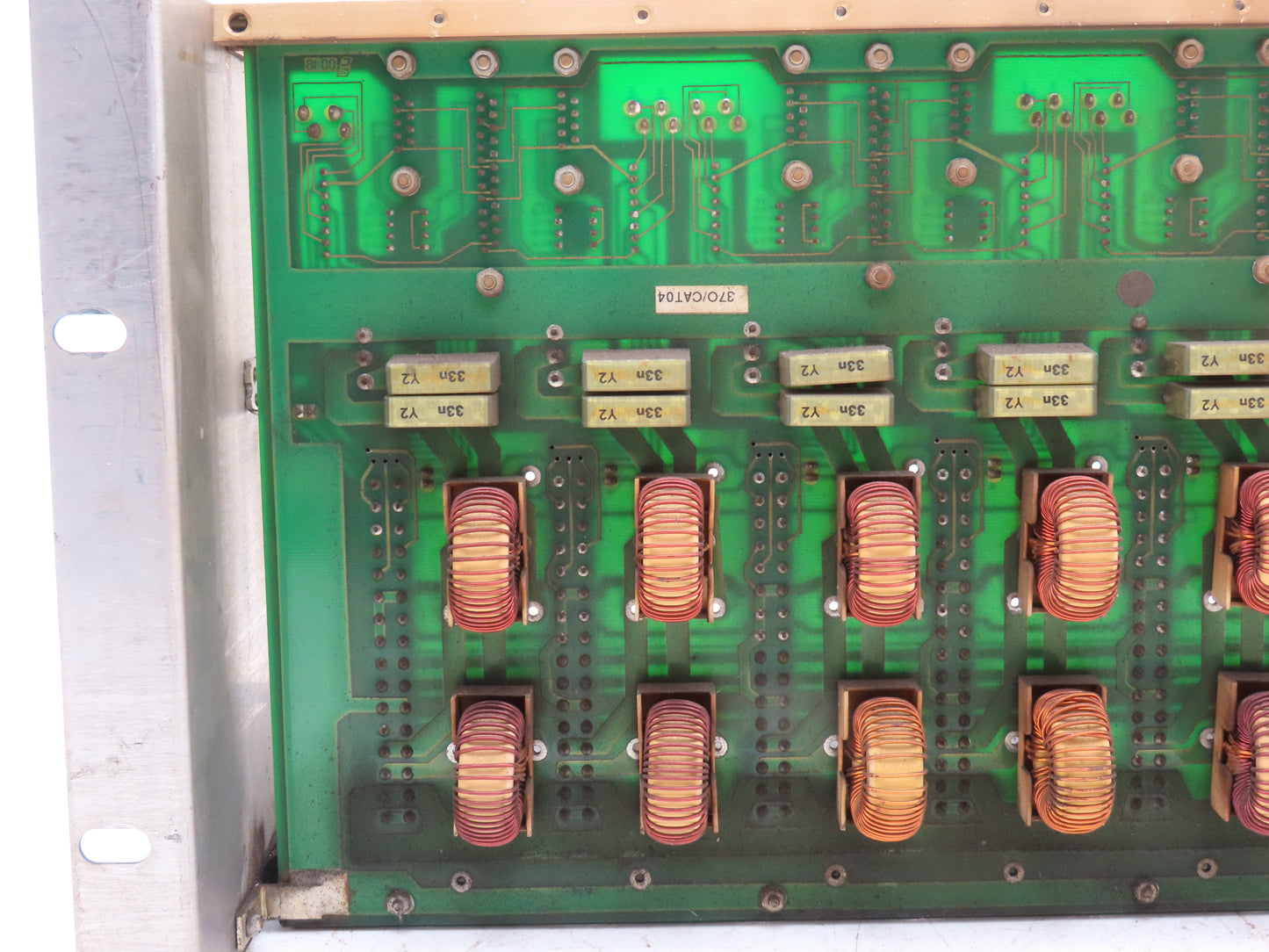 Infranor E13885 Servo Drive Backplane Chassis Assembly 37O CAT04