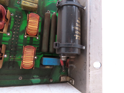 Infranor E13885 Servo Drive Backplane Chassis Assembly 37O CAT04