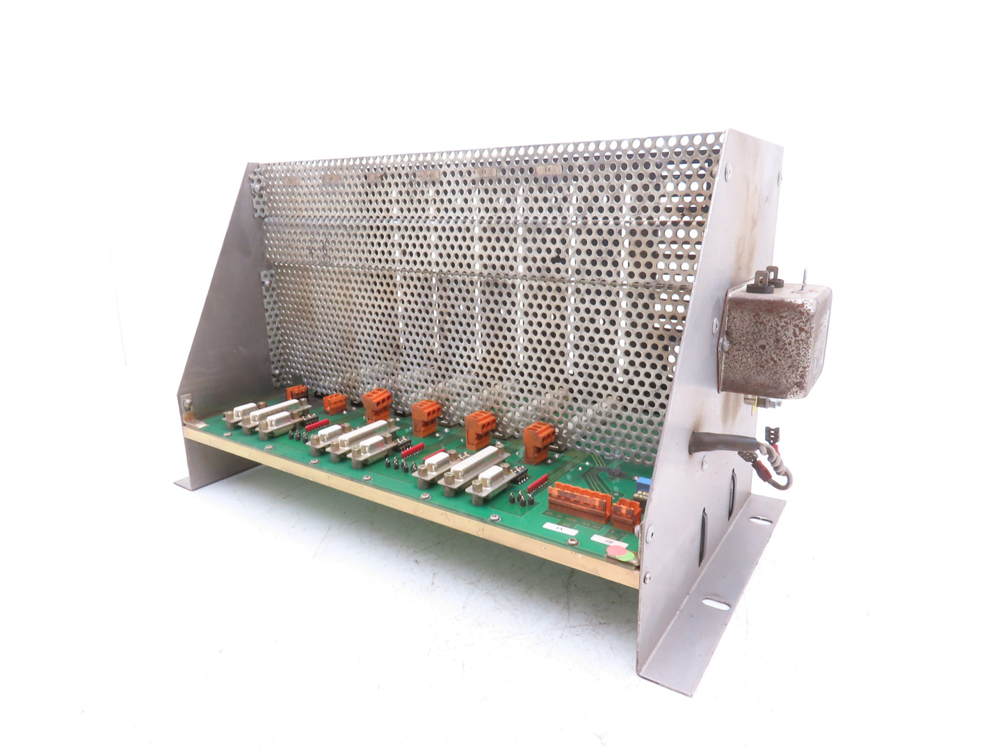 Infranor E13885 Servo Drive Backplane Chassis Assembly 37O CAT04