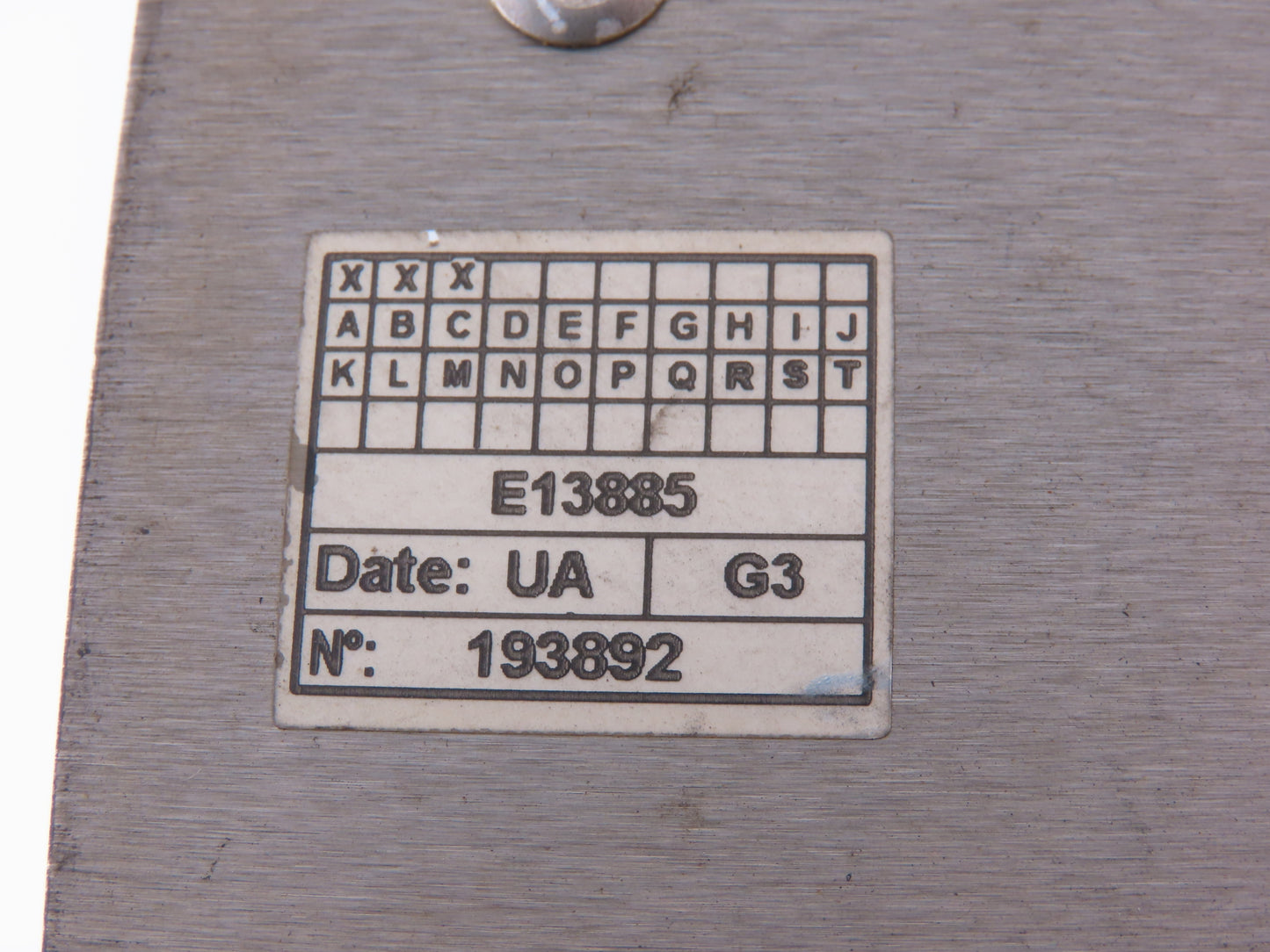 Infranor E13885 Servo Drive Backplane Chassis Assembly 37O CAT04