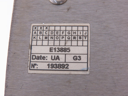 Infranor E13885 Servo Drive Backplane Chassis Assembly 37O CAT04