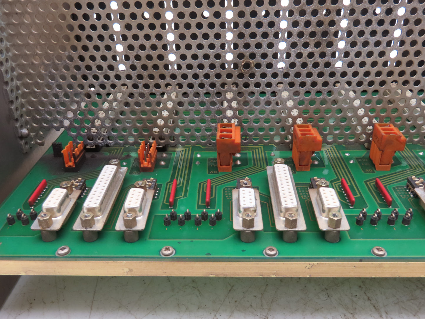 Infranor E13885 Servo Drive Backplane Chassis Assembly 37O CAT04