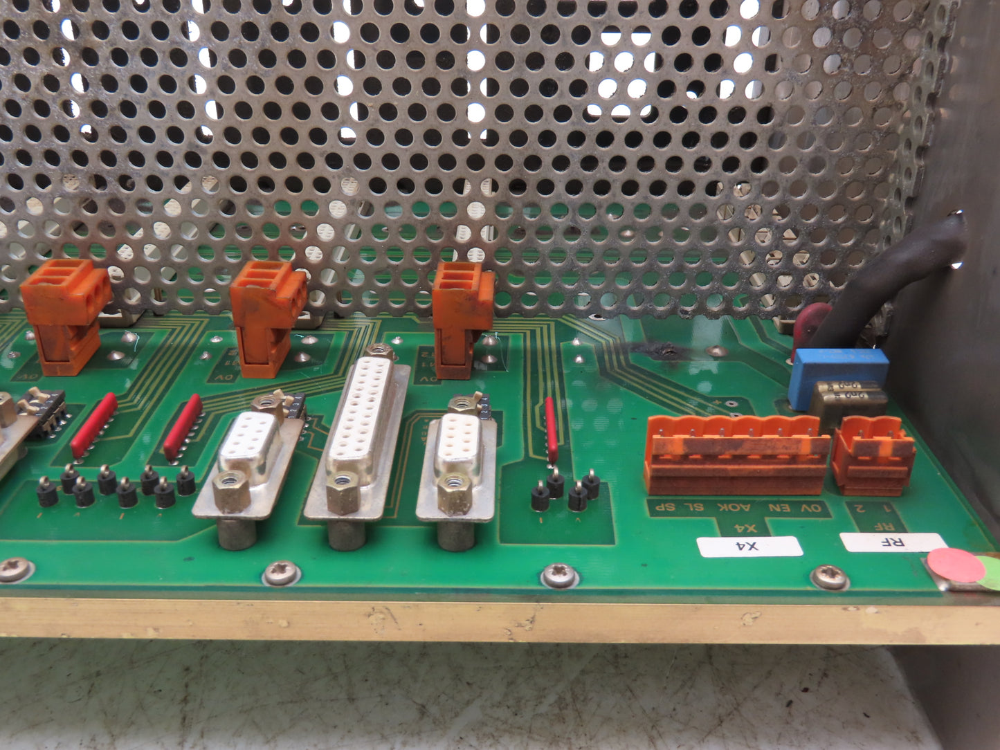 Infranor E13885 Servo Drive Backplane Chassis Assembly 37O CAT04