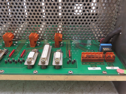 Infranor E13885 Servo Drive Backplane Chassis Assembly 37O CAT04