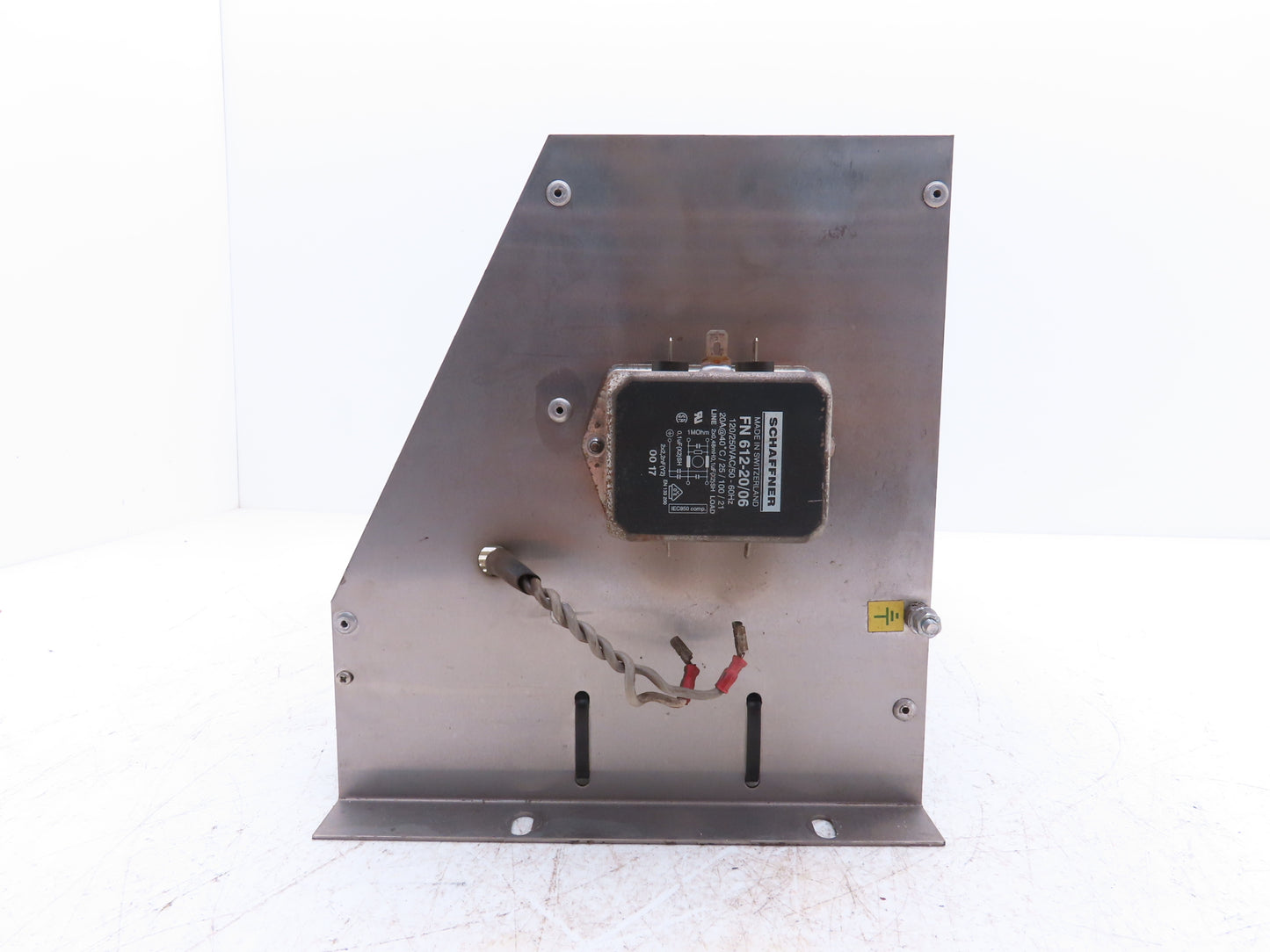 Infranor E13885 Servo Drive Backplane Chassis Assembly 37O CAT04