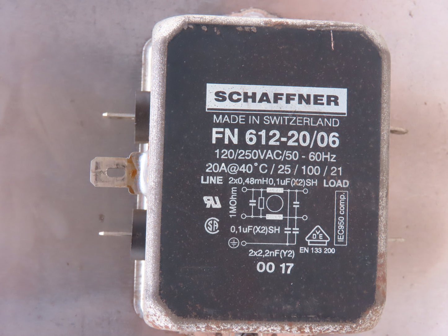 Infranor E13885 Servo Drive Backplane Chassis Assembly 37O CAT04