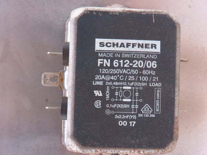 Infranor E13885 Servo Drive Backplane Chassis Assembly 37O CAT04