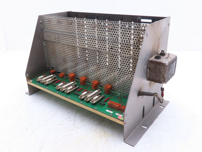 Infranor E13885 Servo Drive Backplane Chassis Assembly 37O CAT04