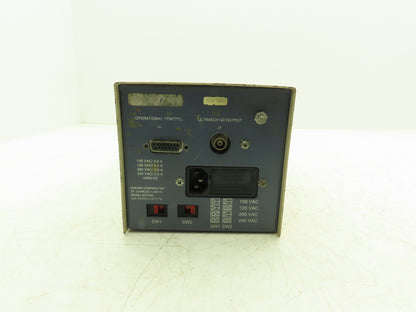 Dukane 40PT200 Weld Time Controller 100-120V/220-240V