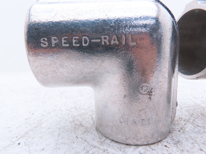 Hollaender 3-9/5-9 Speed-Rail 2" Elbow & Tee Fits 2.375"OD Pipe 2.4" ID Lot of 4