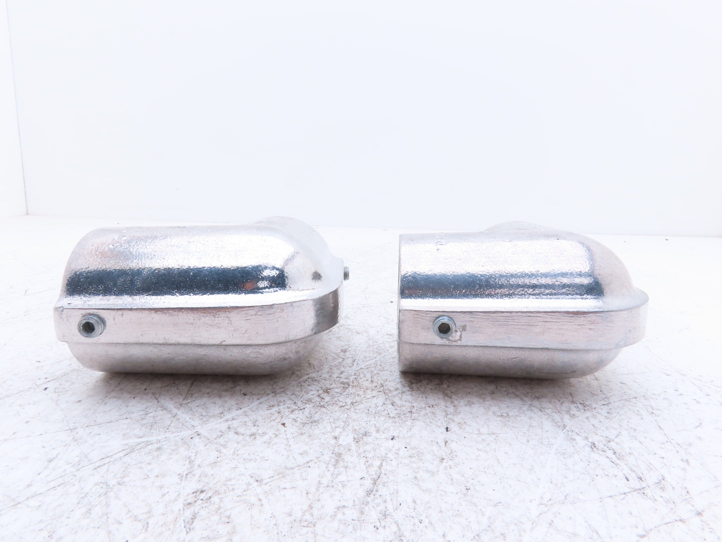 Hollaender 3-9/5-9 Speed-Rail 2" Elbow & Tee Fits 2.375"OD Pipe 2.4" ID Lot of 4