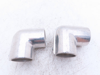 Hollaender 3-9/5-9 Speed-Rail 2" Elbow & Tee Fits 2.375"OD Pipe 2.4" ID Lot of 4