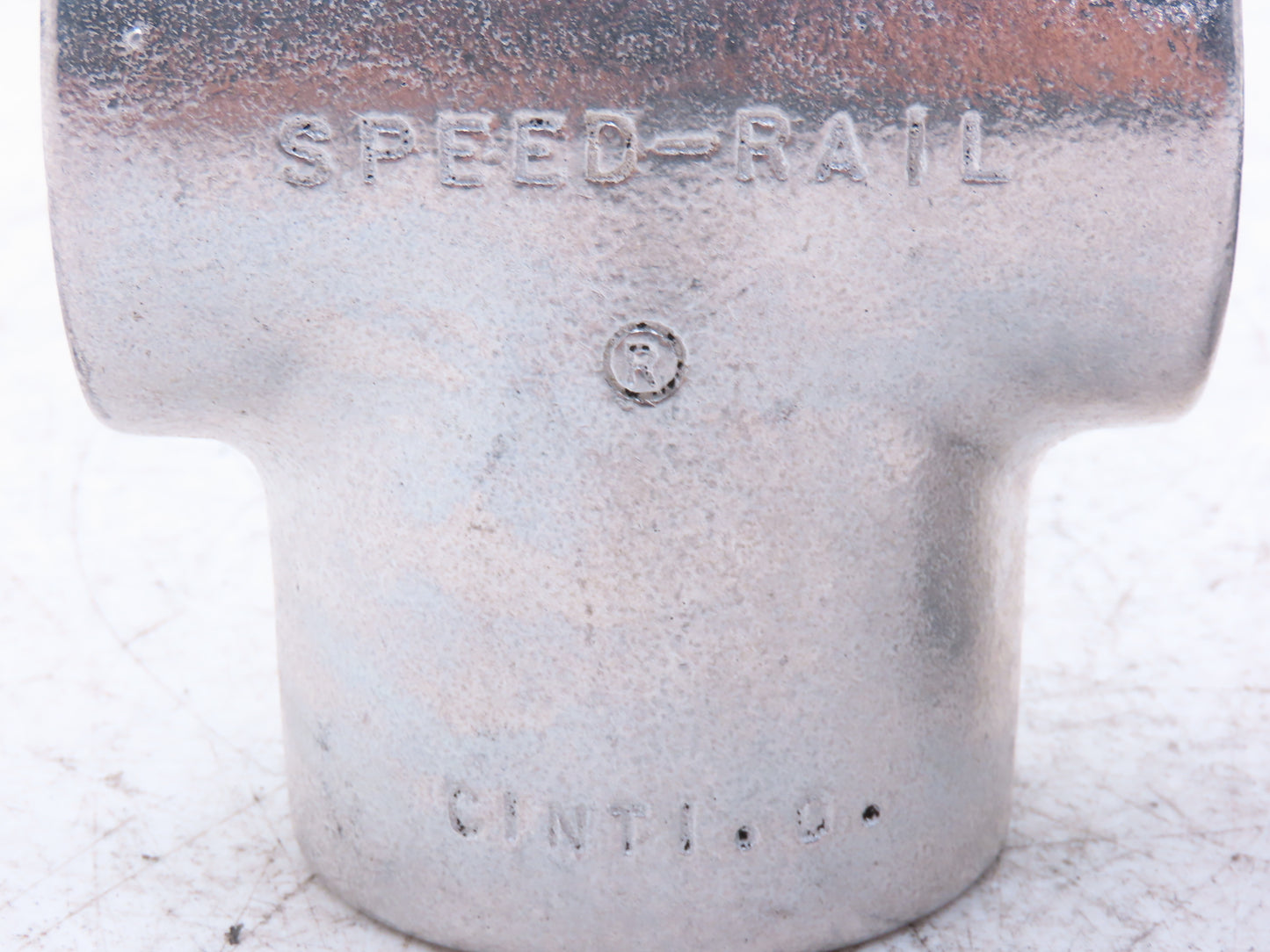 Hollaender 3-9/5-9 Speed-Rail 2" Elbow & Tee Fits 2.375"OD Pipe 2.4" ID Lot of 4