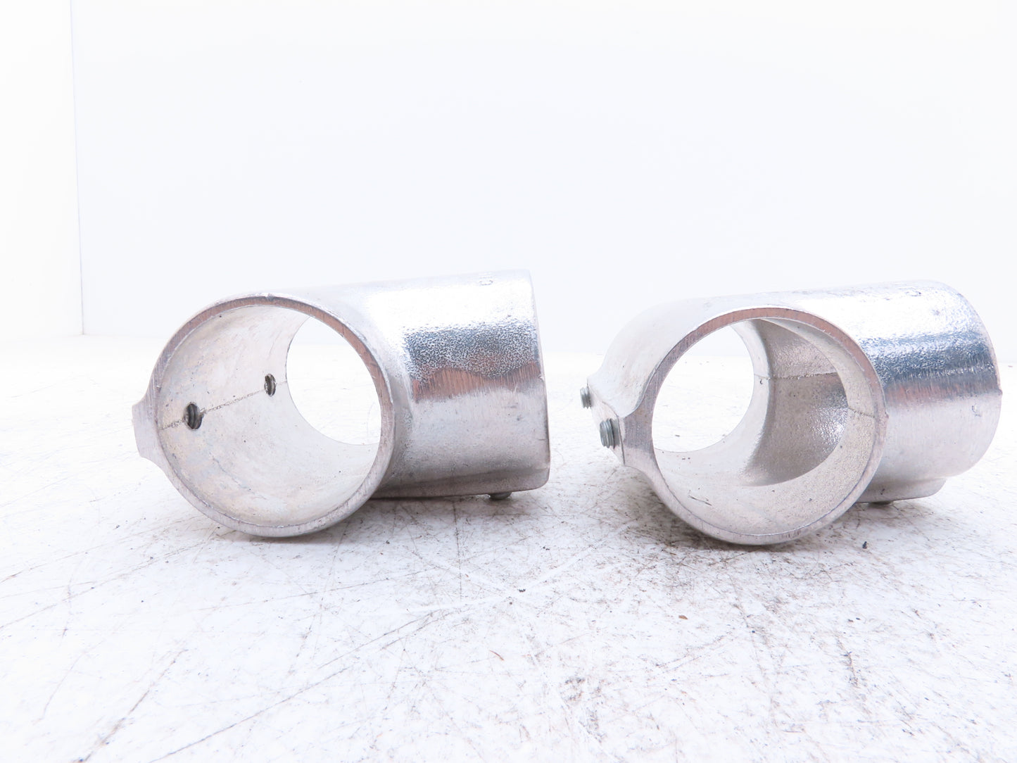Hollaender 3-9/5-9 Speed-Rail 2" Elbow & Tee Fits 2.375"OD Pipe 2.4" ID Lot of 4