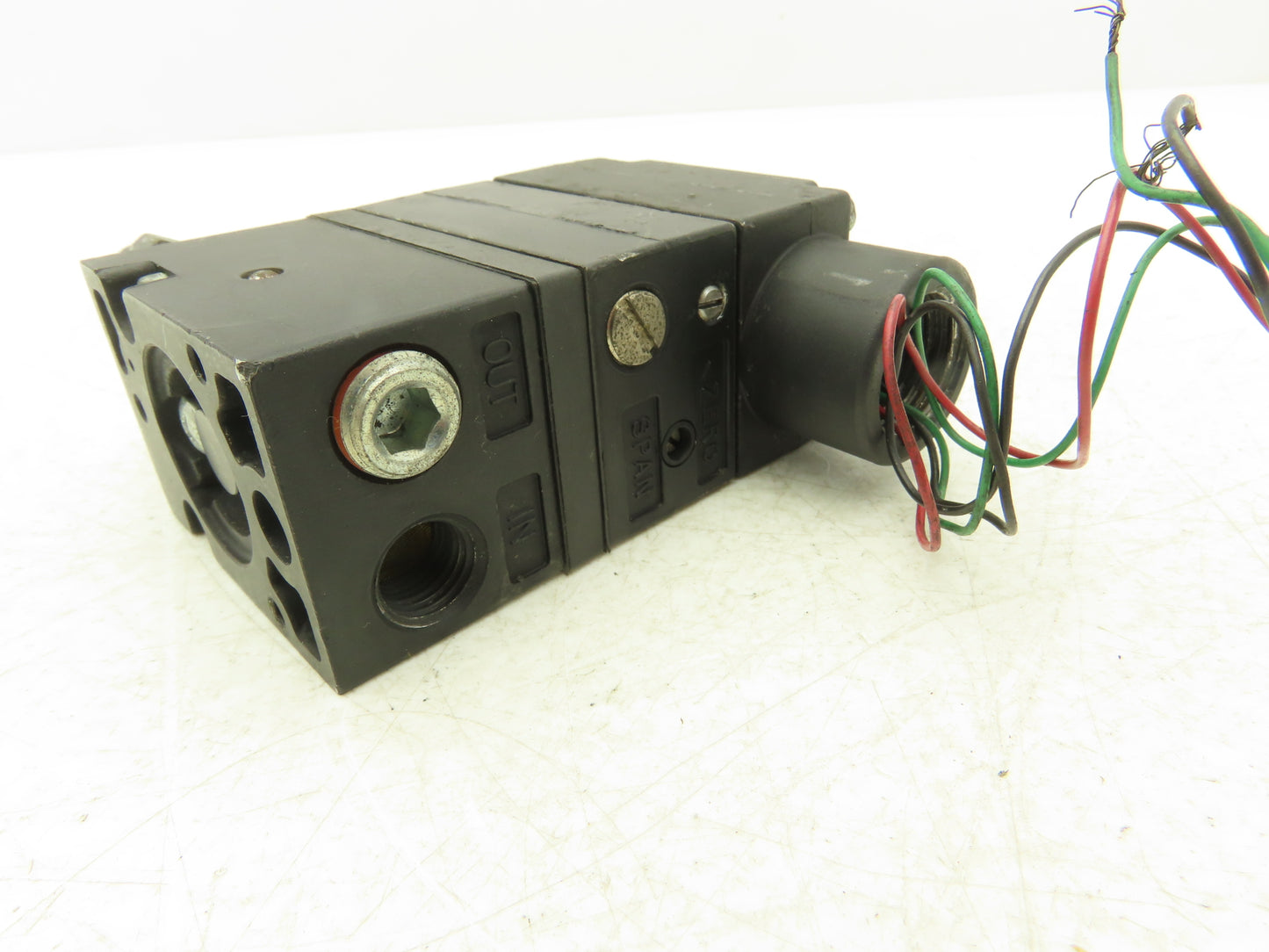 Fairchild TA6000-401 Electro-Pneumatic Transducer 3-15 PSI