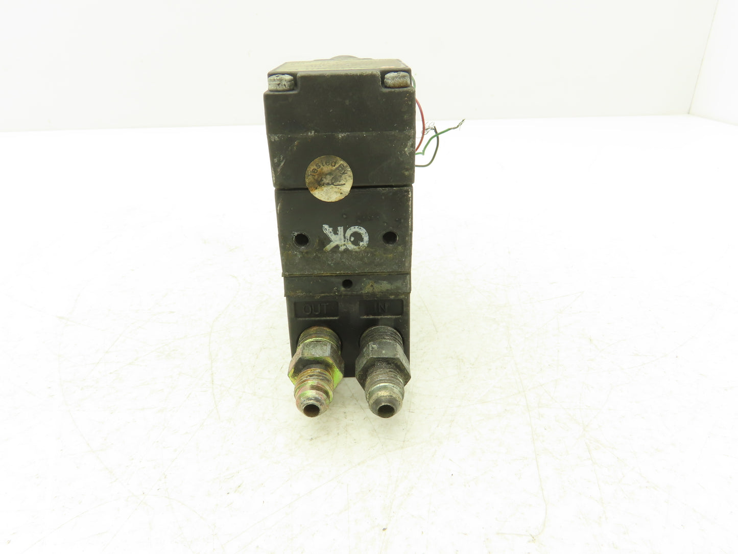 Fairchild TA6000-401 Electro-Pneumatic Transducer 3-15 PSI