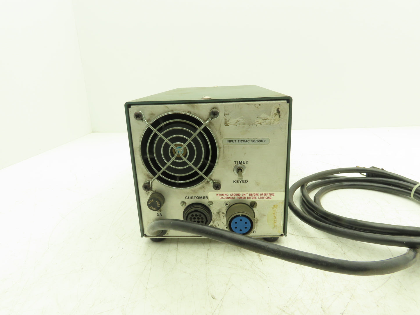 Branson KET-1 Timed Welding Power Supply 117VAC Input