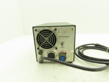 Branson KET-1 Timed Welding Power Supply 117VAC Input