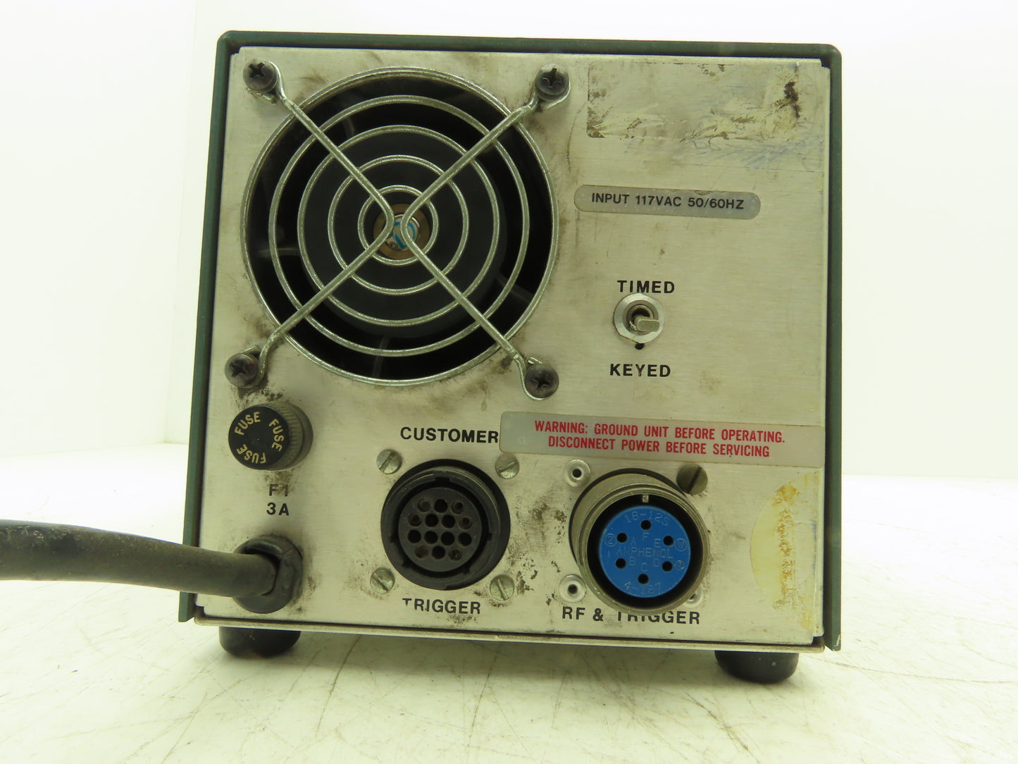 Branson KET-1 Timed Welding Power Supply 117VAC Input