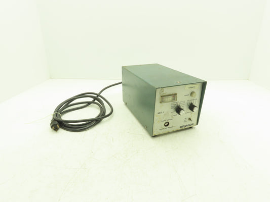 Branson KET-1 Timed Welding Power Supply 117VAC Input