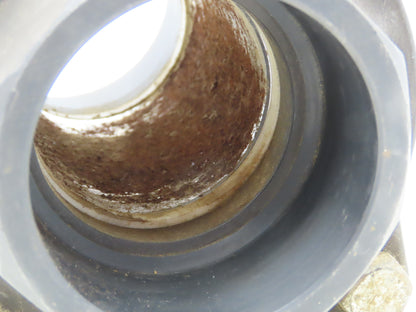 Apollo 83R 3-Piece Ball Valve 2" Socket Weld 1000 WOG WCB Carbon Steel