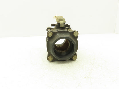 Apollo 83R 3-Piece Ball Valve 2" Socket Weld 1000 WOG WCB Carbon Steel