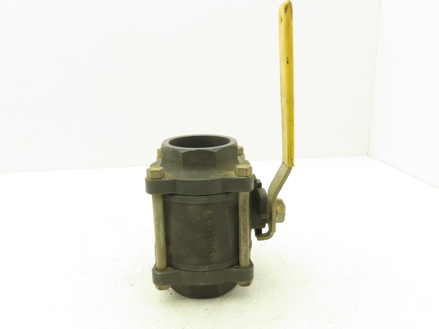 Apollo 83R 3-Piece Ball Valve 2" Socket Weld 1000 WOG WCB Carbon Steel