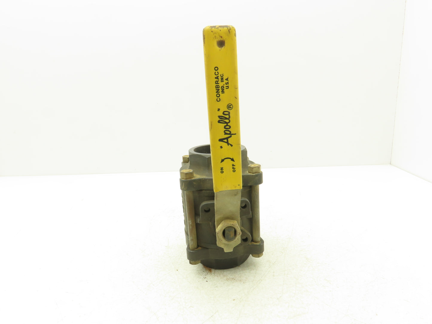 Apollo 83R 3-Piece Ball Valve 2" Socket Weld 1000 WOG WCB Carbon Steel