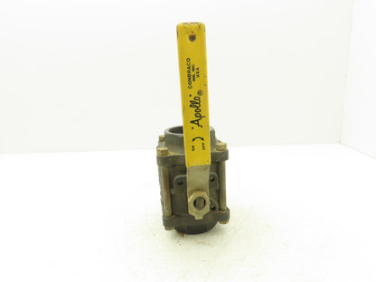 Apollo 83R 3-Piece Ball Valve 2" Socket Weld 1000 WOG WCB Carbon Steel