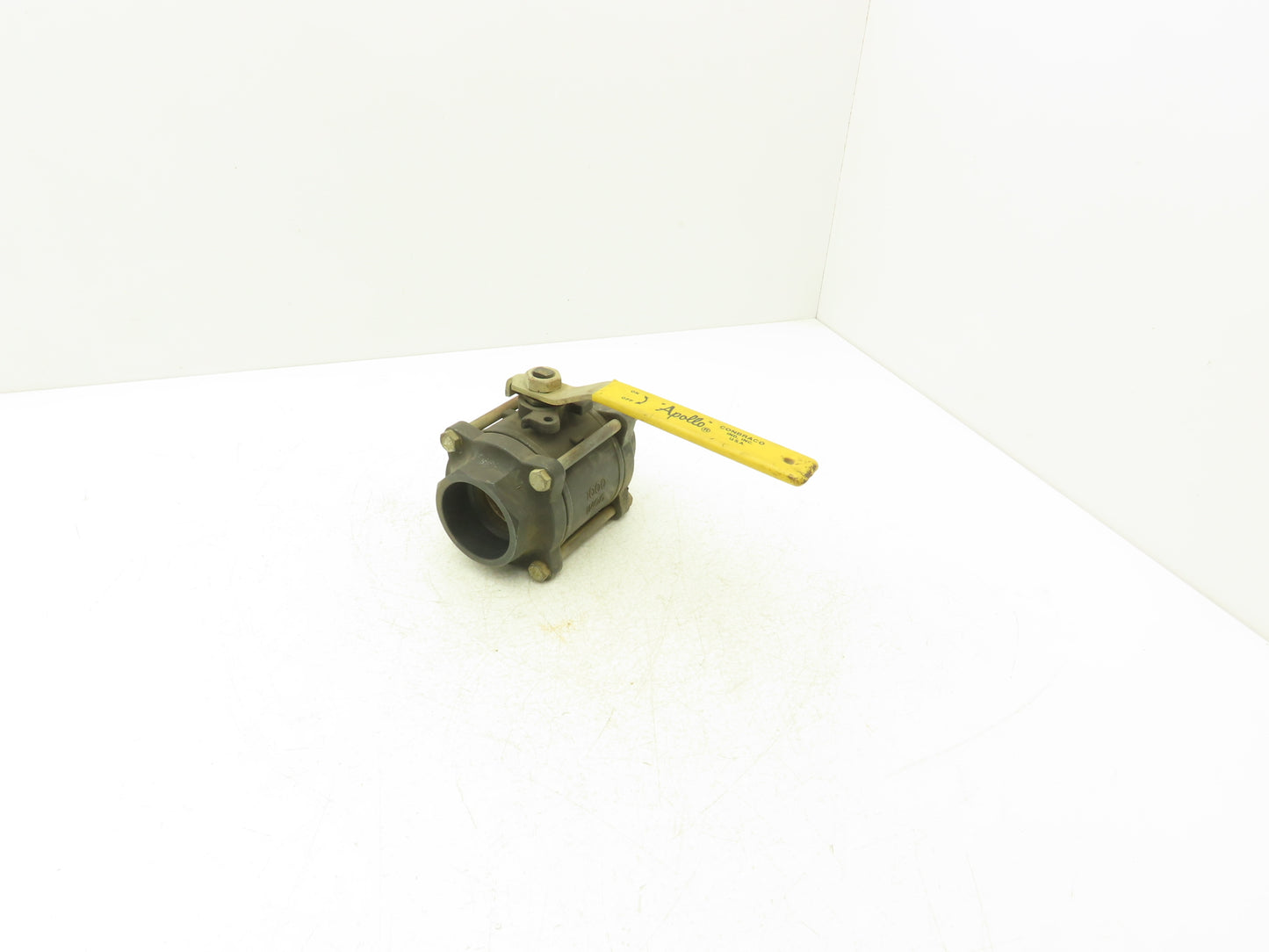 Apollo 83R 3-Piece Ball Valve 2" Socket Weld 1000 WOG WCB Carbon Steel