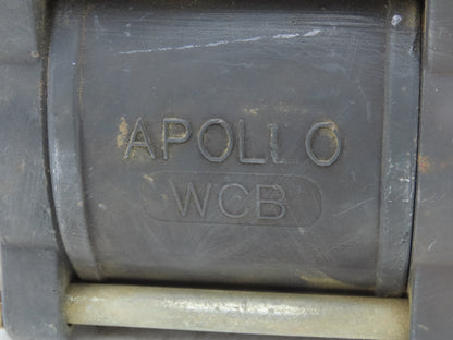Apollo 83R 3-Piece Ball Valve 2" Socket Weld 1000 WOG WCB Carbon Steel