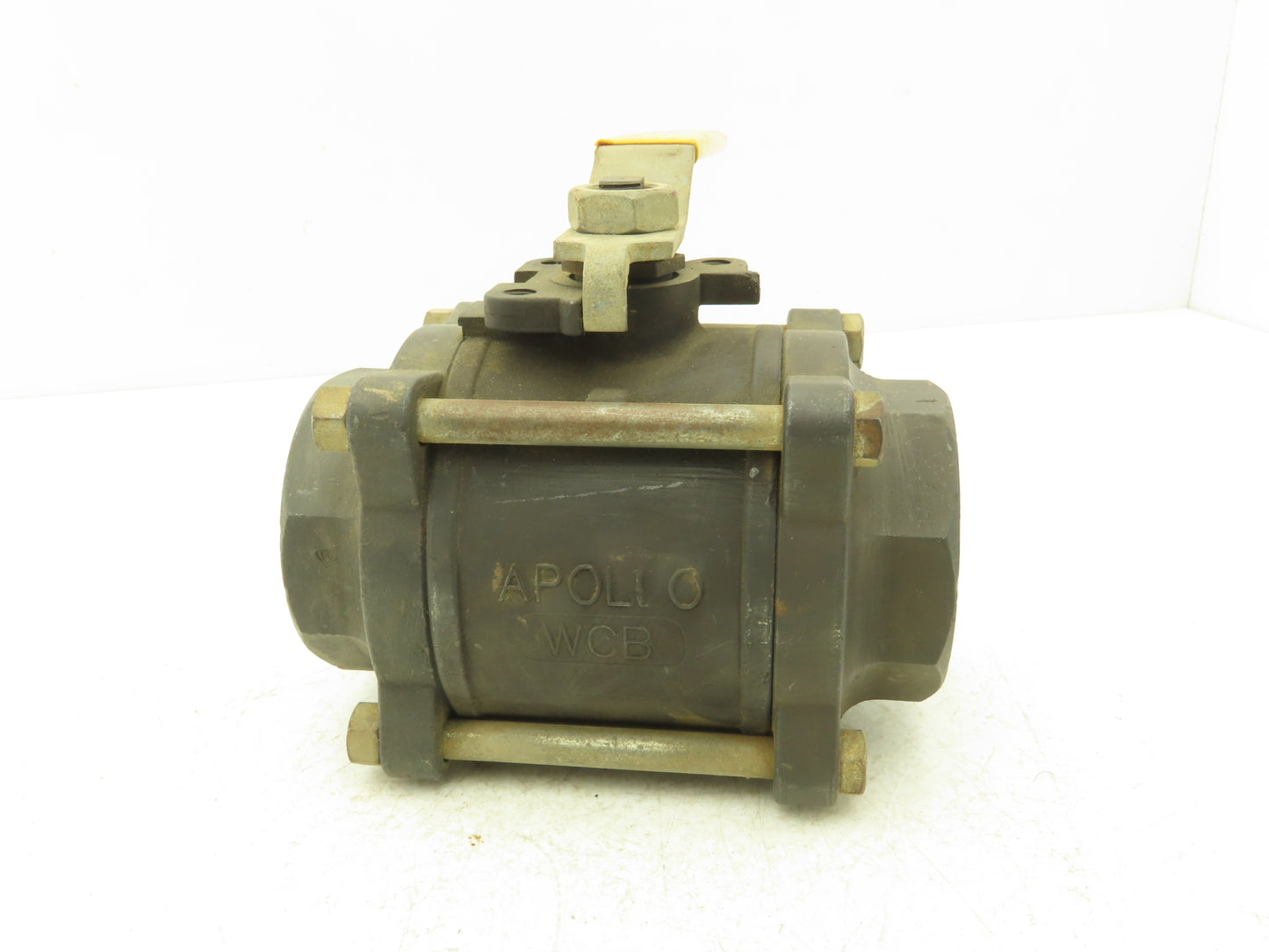 Apollo 83R 3-Piece Ball Valve 2" Socket Weld 1000 WOG WCB Carbon Steel