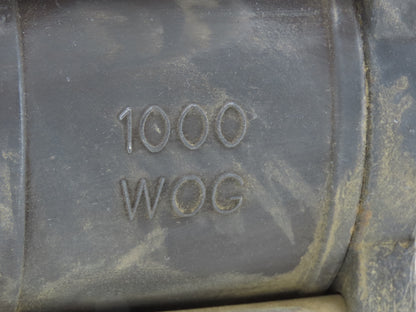 Apollo 83R 3-Piece Ball Valve 2" Socket Weld 1000 WOG WCB Carbon Steel