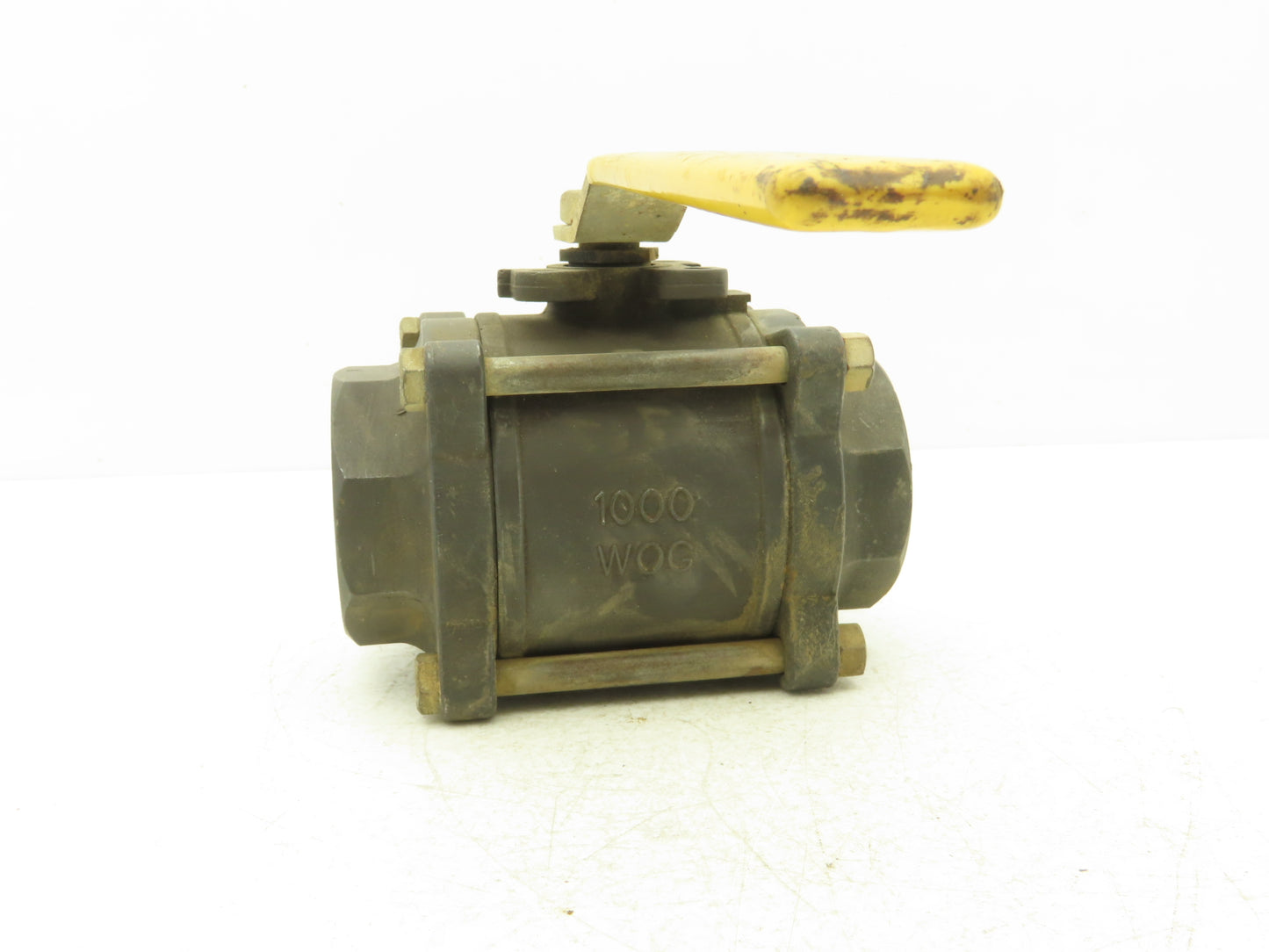 Apollo 83R 3-Piece Ball Valve 2" Socket Weld 1000 WOG WCB Carbon Steel