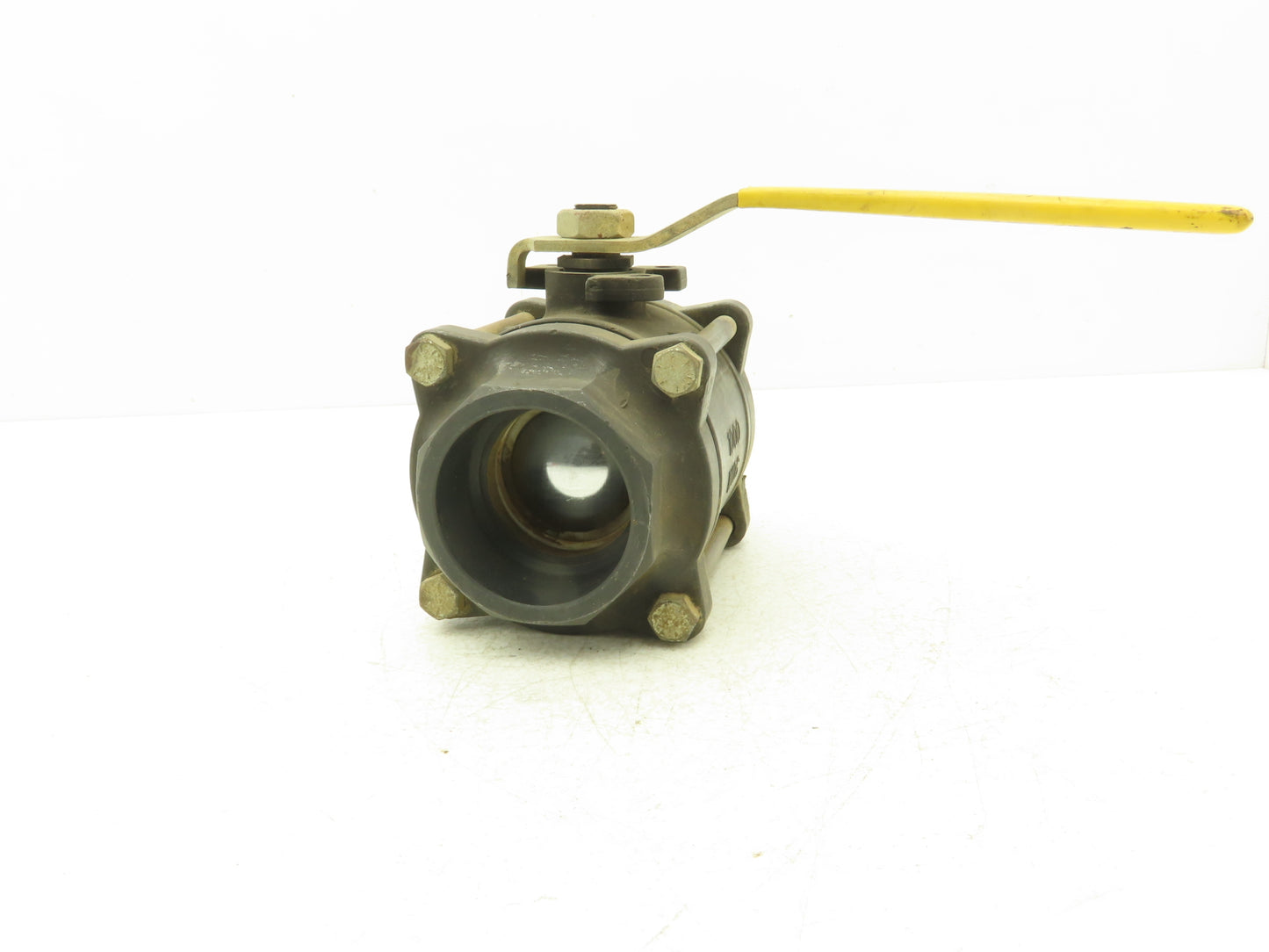 Apollo 83R 3-Piece Ball Valve 2" Socket Weld 1000 WOG WCB Carbon Steel