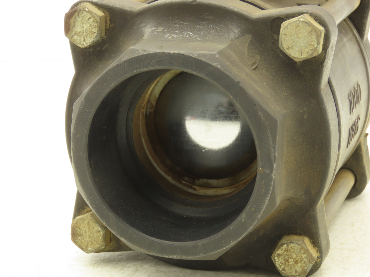Apollo 83R 3-Piece Ball Valve 2" Socket Weld 1000 WOG WCB Carbon Steel